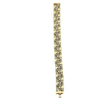 Little Windows Wide Linked Bracelet with White Diamonds in 18K Yellow Gold - B31-Alex Sepkus-Renee Taylor Gallery