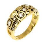 18K Little Windows Diamond Dome Ring - R-214D-Alex Sepkus-Renee Taylor Gallery