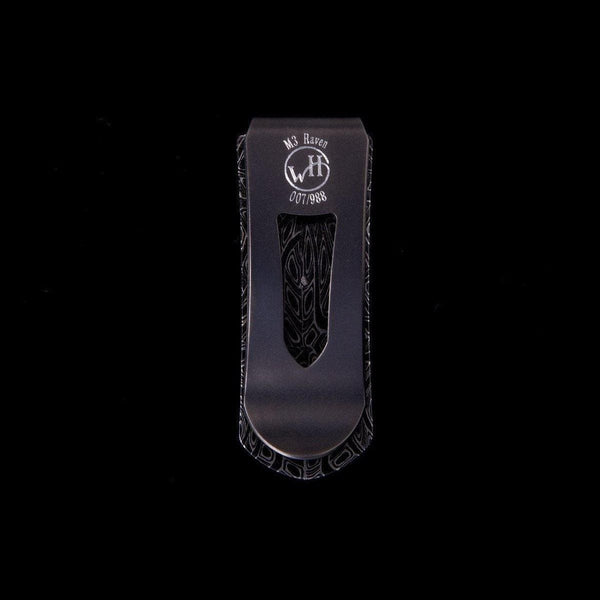 Zurich Raven Limited Edition Money Clip - M3 RAVEN - William