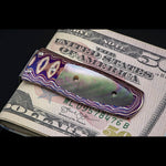 Pharaoh Shimmer Limited Edition Money Clip - M4 SHIMMER-William Henry-Renee Taylor Gallery