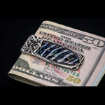 Pharaoh Fire Storm Limited Edition Money Clip - M4 FIRE STORM-William Henry-Renee Taylor Gallery