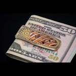 Pharaoh Star Burst Limited Edition Money Clip - M4 STAR BURST-William Henry-Renee Taylor Gallery