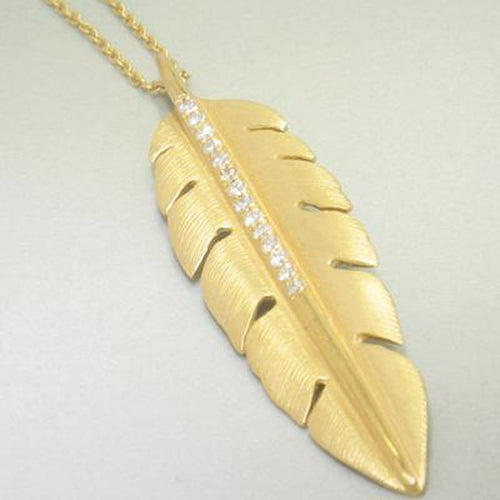 Marika 14k Gold & Diamond Necklace - M4167-Marika-Renee Taylor Gallery