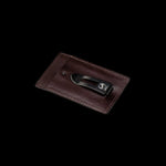 Cash & Card Monte Carlo Sable Wallet - MCW MC DKBRN-William Henry-Renee Taylor Gallery