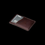 Cash & Card Monte Carlo Sable Wallet - MCW MC DKBRN-William Henry-Renee Taylor Gallery