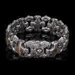 Men's Aleksius Bracelet - BR5S MT BR-William Henry-Renee Taylor Gallery