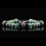 Men's Nassau Bracelet - BB11 TQ-William Henry-Renee Taylor Gallery