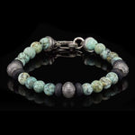 Men's Nassau Bracelet - BB11 TQ-William Henry-Renee Taylor Gallery