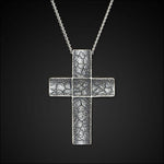 Men's Unum Cross Necklace - P31-William Henry-Renee Taylor Gallery