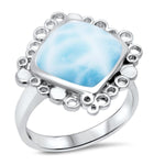 Mystic Ring - Rmyst00-00-Marahlago Larimar-Renee Taylor Gallery