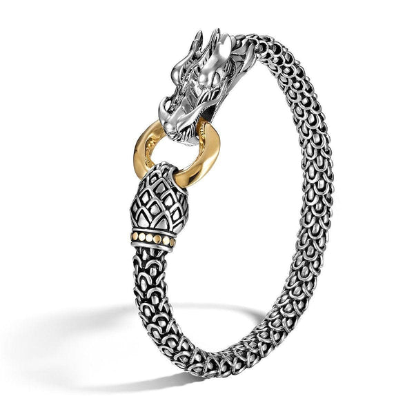 Legends Naga Gold & Silver Dragon Bracelet - BZ65032 - John