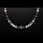 Men's Timber Wolf Necklace - NKP3-William Henry-Renee Taylor Gallery
