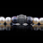 Men's Timber Wolf Necklace - NKP3-William Henry-Renee Taylor Gallery