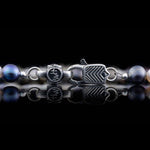 Men's Timber Wolf Necklace - NKP3-William Henry-Renee Taylor Gallery