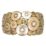 18K Ocean Natural Mix Color Diamond Ring - R-110R-Alex Sepkus-Renee Taylor Gallery