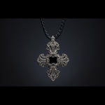 Men's Kells Cross II Necklace - P10 MT-William Henry-Renee Taylor Gallery