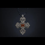 Men's Kells Cross III Necklace - P10 DB-William Henry-Renee Taylor Gallery