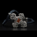 Men's Kells Cross III Necklace - P10 DB-William Henry-Renee Taylor Gallery