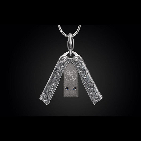 Men's Tellaro Necklace - P20 - William Henry