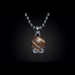 Men's Tundra Swan Necklace - P25 MT-William Henry-Renee Taylor Gallery