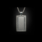Men's Black Jade Pinnacle Necklace - P43 BLK J-William Henry-Renee Taylor Gallery