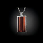 Men's Red Tiger Eye Pinnacle Necklace - P43 RTE-William Henry-Renee Taylor Gallery