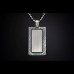 Men's Turquoise Pinnacle Necklace - P43 TQ-William Henry-Renee Taylor Gallery