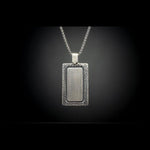 Men's Black Jade Shift Necklace - P44 BLK J-William Henry-Renee Taylor Gallery