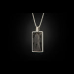 Men's Carbon Shift Necklace - P44 CF-William Henry-Renee Taylor Gallery