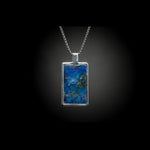 Men's Labradorite Shift Necklace - P44 LAB-William Henry-Renee Taylor Gallery