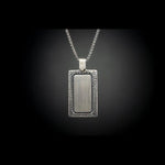 Men's Labradorite Shift Necklace - P44 LAB-William Henry-Renee Taylor Gallery