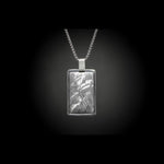 Men's Meteorite Shift Necklace - P44 MET-William Henry-Renee Taylor Gallery