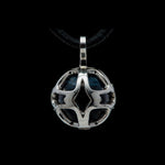Men's Dark Star Necklace - P45 BTE-William Henry-Renee Taylor Gallery