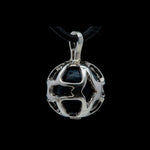 Men's Dark Star Necklace - P45 BTE-William Henry-Renee Taylor Gallery