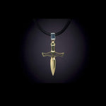 Bandit Necklace - P53 YG-William Henry-Renee Taylor Gallery