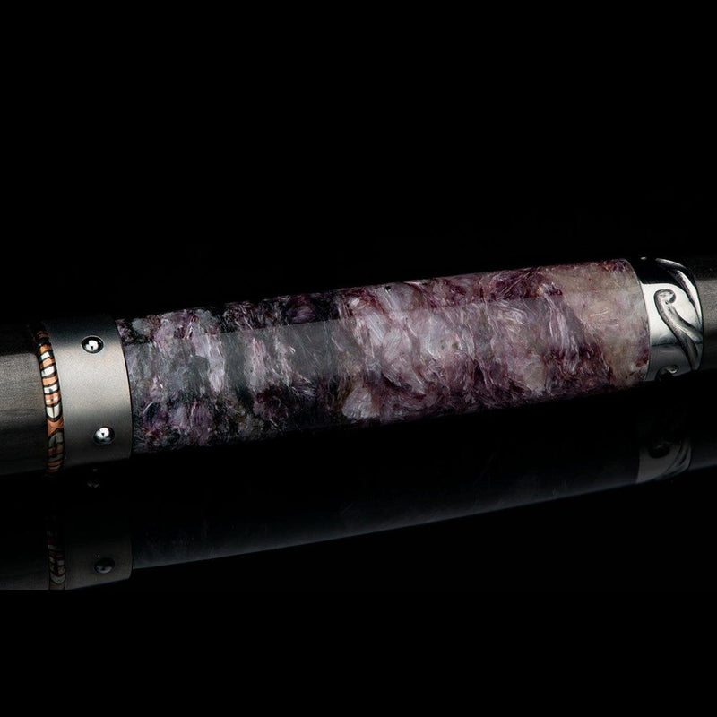 Cabernet Amethyst Limited Edition Pen - RB8 AMETHYST-William Henry-Renee Taylor Gallery