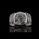 Men's Echelon Damascus Ring - Ring 7 DAM-William Henry-Renee Taylor Gallery