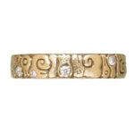 18K Sea Creatures Diamond Band - R-156RD-Alex Sepkus-Renee Taylor Gallery