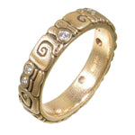 18K Sea Creatures Diamond Band - R-156RD-Alex Sepkus-Renee Taylor Gallery