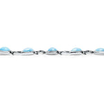 Seduction Bracelet - Bsedu00-00-Marahlago Larimar-Renee Taylor Gallery