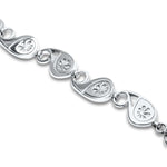 Seduction Bracelet - Bsedu00-00-Marahlago Larimar-Renee Taylor Gallery