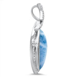 Seduction Bracelet - Bsedu00-00-Marahlago Larimar-Renee Taylor Gallery