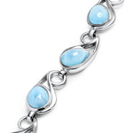 Seduction Bracelet - Bsedu00-00-Marahlago Larimar-Renee Taylor Gallery