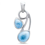 Seduction Necklace - Nsedu00-ch-Marahlago Larimar-Renee Taylor Gallery