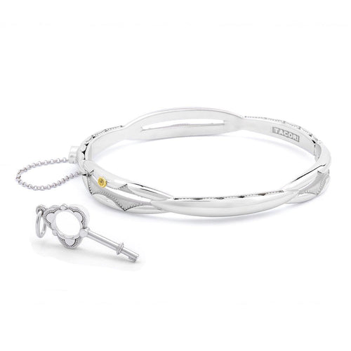 Silver Oval Promise Bracelet - SB177-Tacori-Renee Taylor Gallery