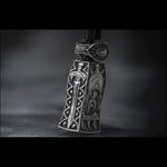 Silver Warrior Key Fob - Touchstone 9-William Henry-Renee Taylor Gallery