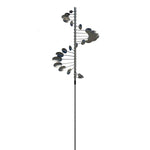 Single Helix Oval - Stainless Steel-Lyman Whitaker-Renee Taylor Gallery