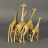 "Small Alert Giraffes"-Loet Vanderveen-Renee Taylor Gallery