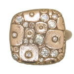 18K Soft Mosaic Diamond Ring - R-138RD-Alex Sepkus-Renee Taylor Gallery