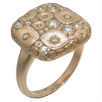18K Soft Mosaic Diamond Ring - R-138RD-Alex Sepkus-Renee Taylor Gallery